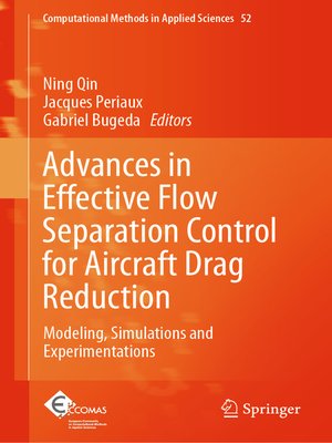 cover image of Advances in Effective Flow Separation Control for Aircraft Drag Reduction